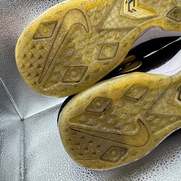 Size 11.5 Nike CJ81 Trainer Max Motor City Black Mens Sneaker Shoes 603711-007 - Picture 12 of 13